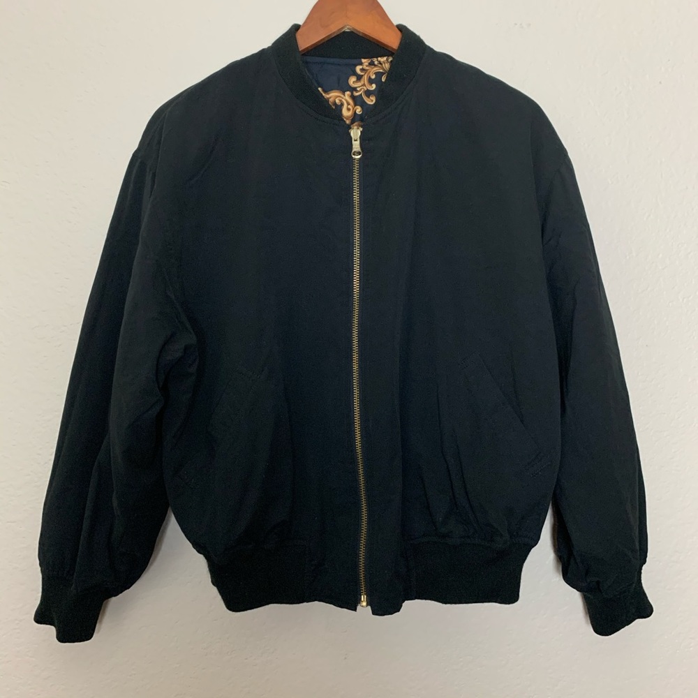 Reversible Bomber Jacket - Picture 4 of 8